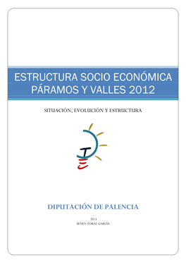 Estructura Socio Económica Páramos Y Valles 2012