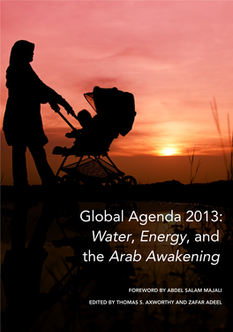 Water, Energy, and the Arab Awakening