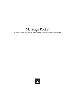 Marriage Packet