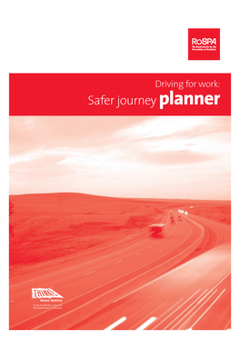 Safer Journey Planner