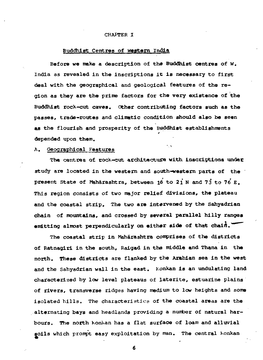 India As Revealed in the Inscriptions It Is Necessary to First Deal with the Geographical and Geological Features of the Re