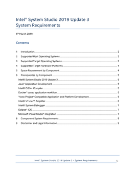 System Requirements