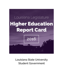 Louisiana State University Student Government
