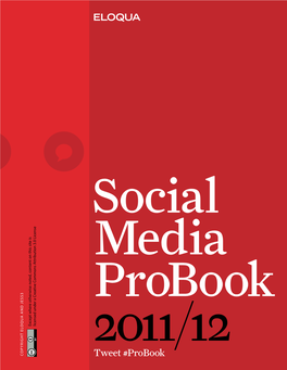 Eloqua JESS3 Social Media Probook