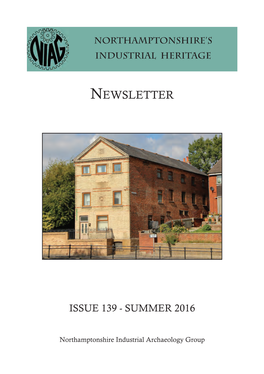 NIAG Newsletter Issue