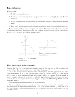 Line Integrals