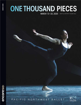 Emergence at Pacific Northwest Ballet Encore Arts Seattle