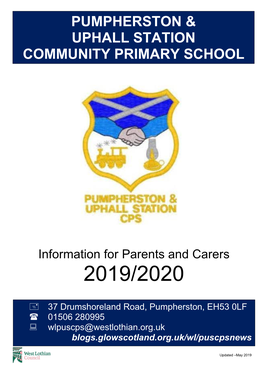 Pumpherston & Uphall Station Community Primary