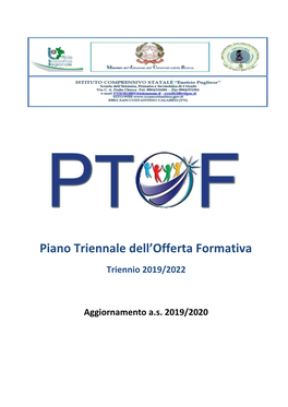 Piano Triennale Dell'offerta Formativa