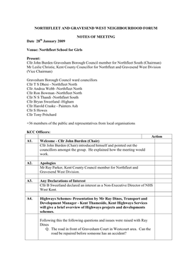 Northfleet and Gravesend West Neighbourhood Forum