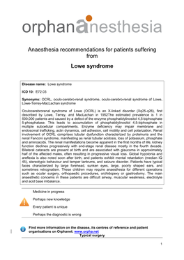 Lowe Syndrome