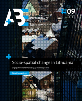 Socio-Spatial Change in Lithuania