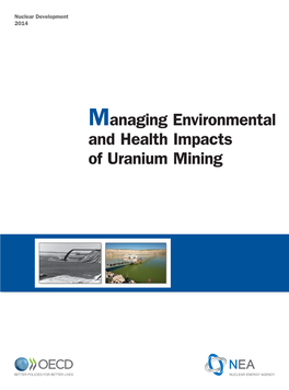 Managing Environmental and Health Impacts of Uranium Mining