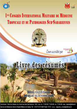 1Ercongresmedtrop2016-Abstract Book-Livre Des Resumes.Pdf