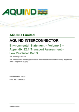 Aquind Interconnector