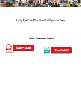 Icarly Igo One Direction Full Episode Free