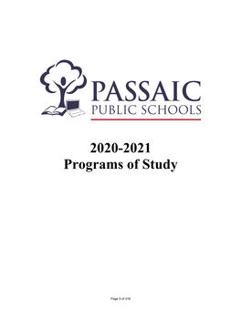 2020-2021 Programs of Study