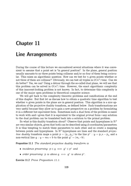 Chapter 11 Line Arrangements