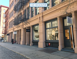 120 Wooste, New York NY