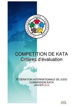 COMPETITION DE KATA Critères D'évaluation