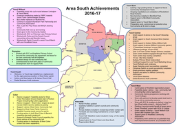 Area South Achievements 2016-17