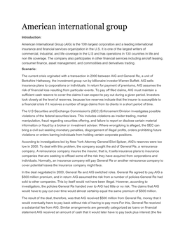 American International Group