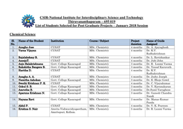 CSIR-National Institute for Interdisciplinary Science