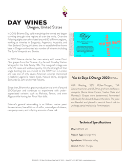 DAY WINES Oregon, United States