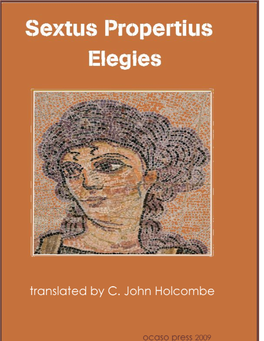 Sextus Propertius Elegies Transl