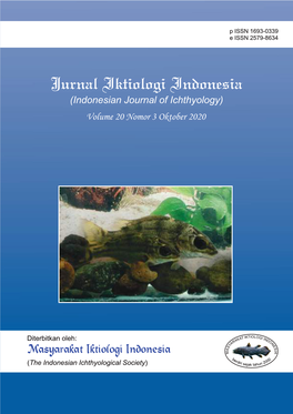 (Indonesian Journal of Ichthyology) Volume Nomor 20 3 Oktober 2020