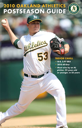 2010 Oakland A's Season in Review