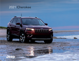 2021 Cherokee