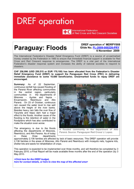 Floods 6 November 2009