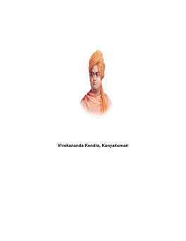 Vivekananda Kendra, Kanyakumari