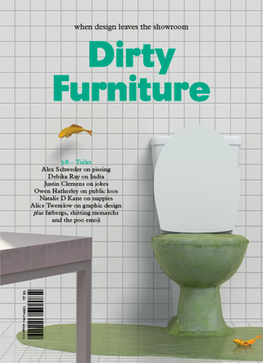 Dirty Furniture, Toilet, 2016