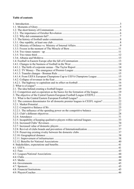 Table of Contents 1. Introduction