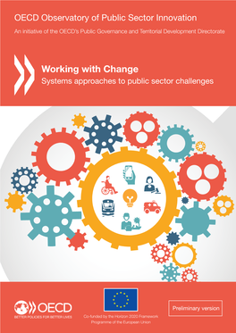 Working with Change: Systems Approaches to Public Sector