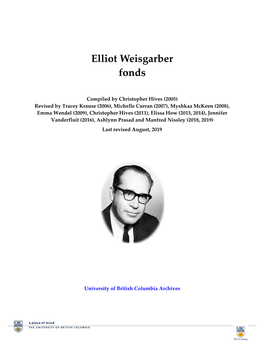 Weisgarber with Elliot, B&W, 9X15 Cm UBC 188.1/353 R