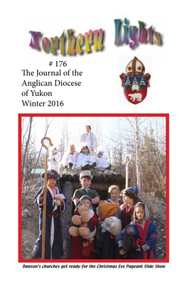 176 the Journal of the Anglican Diocese of Yukon Winter 2016