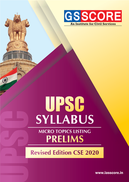 UPSC Prelims