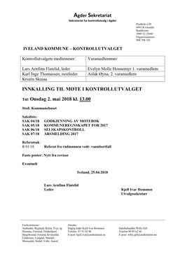 Renovasjonsselskapet for Farsund Og Lyngdal AS