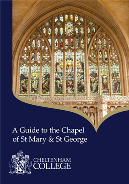 Cheltenham College Chapel Brochure