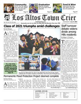 Class of 2021 Triumphs Amid Challenges
