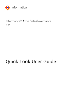 Informatica Axon Data Governance