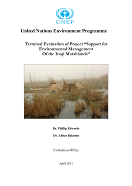 United Nations Development Programme