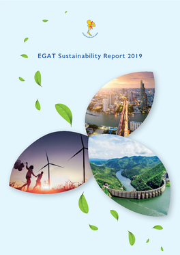 EGAT Sustainability Report 2019 EGAT Sustainability Report
