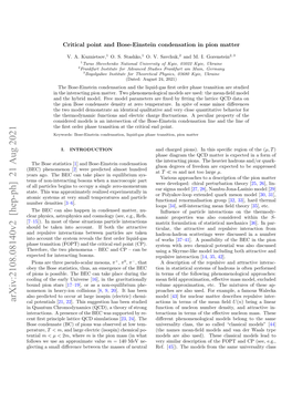 Arxiv:2108.08140V2 [Hep-Ph] 21 Aug 2021 Cal Potentials [21, 22]