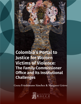 Colombia's Portal to Justice for Women Victims of Violence