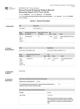 Licensing and Management System