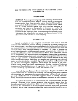 That Do, Notably Hierarchy Models, Treat Such Constituent Elements As Unchanging and Irrelevant to the Operation of the System As a Whole